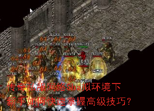 传奇私服网络Sha拟环境下新手如何快速掌握高级技巧? 传奇私服网络Sha拟环境下新手如何快速掌握高级技巧?