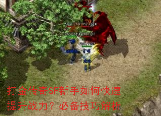 打金传奇SF新手如何快速提升战力?必备技巧解析 打金传奇SF新手如何快速提升战力?必备技巧解析