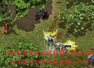 传奇私服团战如何制霸?职业搭配、战术策略与指挥配合缺一不可? 传奇私服团战如何制霸?职业搭配、战术策略与指挥配合缺一不可?