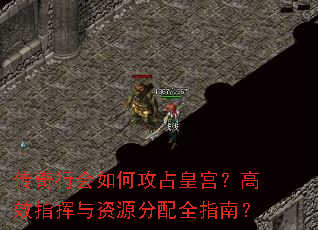 传奇行会如何攻占皇宫?高效指挥与资源分配全指南? 传奇行会如何攻占皇宫?高效指挥与资源分配全指南?