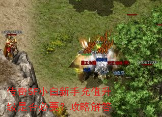 传奇SF小白新手充值升级是否必要?攻略解答 传奇SF小白新手充值升级是否必要?攻略解答