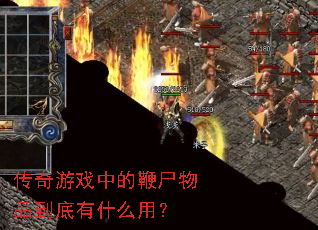 传奇游戏中的鞭尸物品到底有什么用? 传奇游戏中的鞭尸物品到底有什么用?