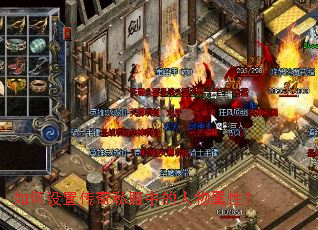 如何设置传奇私服中的人物属性? 如何设置传奇私服中的人物属性?