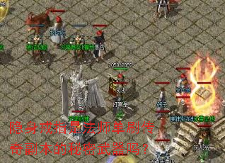 隐身戒指是法师单刷传奇副本的秘密武器吗? 隐身戒指是法师单刷传奇副本的秘密武器吗?