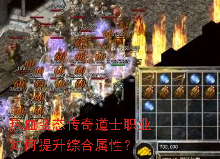 热血变态传奇道士职业如何提升综合属性? 热血变态传奇道士职业如何提升综合属性?