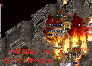 传奇私服赚钱攻略?这些方法你都知道吗? 传奇私服赚钱攻略?这些方法你都知道吗?