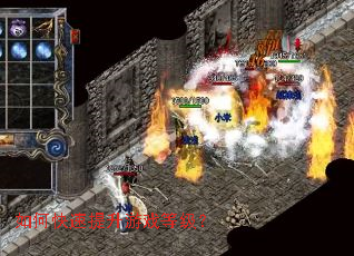 如何快速提升游戏等级? 如何快速提升游戏等级?