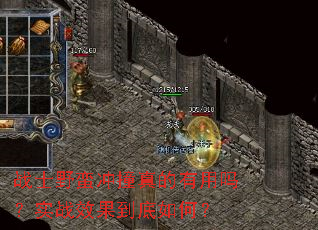 战士野蛮冲撞真的有用吗?实战效果到底如何? 战士野蛮冲撞真的有用吗?实战效果到底如何?