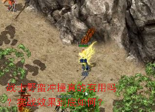 战士野蛮冲撞真的有用吗?实战效果到底如何? 战士野蛮冲撞真的有用吗?实战效果到底如何?