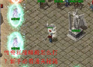 传奇私服暗殿怎么打?新手必看通关秘籍 传奇私服暗殿怎么打?新手必看通关秘籍