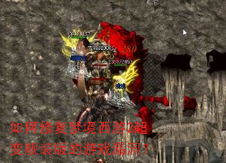 如何修复梦境西游2超变靓装版的游戏漏洞? 如何修复梦境西游2超变靓装版的游戏漏洞?
