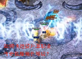 如何快速提升单职业传奇私服角色等级? 如何快速提升单职业传奇私服角色等级?
