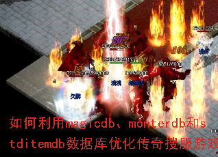 �������magicdb��monterdb��stditemdb���ݿ��Ż������ѷ���Ϸ���飿