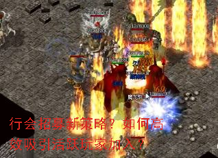 行会招募新策略?如何高效吸引活跃玩家加入? 行会招募新策略?如何高效吸引活跃玩家加入?