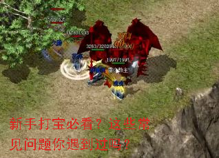 新手打宝必看?这些常见问题你遇到过吗? 新手打宝必看?这些常见问题你遇到过吗?