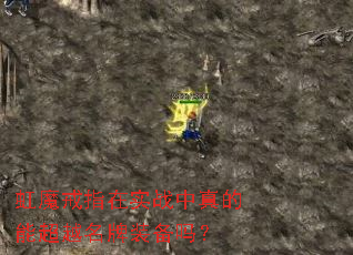 虹魔戒指在实战中真的能超越名牌装备吗? 虹魔戒指在实战中真的能超越名牌装备吗?