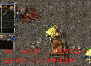 中变传奇私服中,这几顶极品头盔的属性与出处你都知道吗? 中变传奇私服中,这几顶极品头盔的属性与出处你都知道吗?