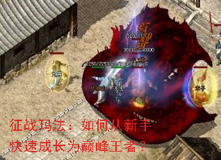 征战玛法:如何从新手快速成长为巅峰王者? 征战玛法:如何从新手快速成长为巅峰王者?