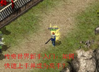 传奇世界新手入门:如何快速上手并成为高手? 传奇世界新手入门:如何快速上手并成为高手?