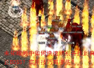 δ֪οٱҵBOSSʵüЩ
