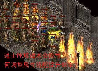 道士PK堆道术会吃亏?如何调整属性搭配提升胜率? 道士PK堆道术会吃亏?如何调整属性搭配提升胜率?