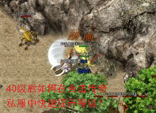 40级后如何在合击传奇私服中快速提升等级? 40级后如何在合击传奇私服中快速提升等级?