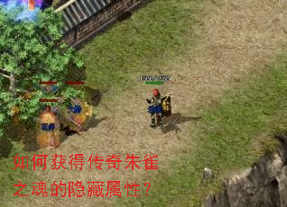 如何获得传奇朱雀之魂的隐藏属性? 如何获得传奇朱雀之魂的隐藏属性?