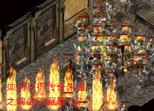 如何获得传奇朱雀之魂的隐藏属性? 如何获得传奇朱雀之魂的隐藏属性?