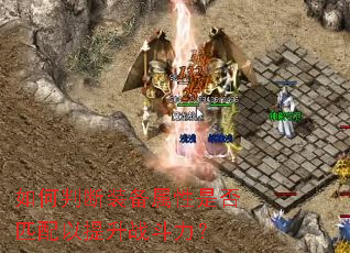 如何判断装备属性是否匹配以提升战斗力? 如何判断装备属性是否匹配以提升战斗力?