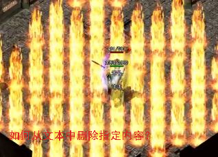 如何从文本中删除指定内容? 如何从文本中删除指定内容?