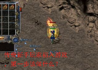 传奇新手玩家初入游戏,第一步该做什么? 传奇新手玩家初入游戏,第一步该做什么?