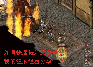 如何快速提升武器等级?我的独家经验分享(上) 如何快速提升武器等级?我的独家经验分享(上)