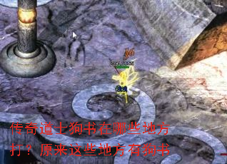 传奇道士狗书在哪些地方打?原来这些地方有狗书 传奇道士狗书在哪些地方打?原来这些地方有狗书