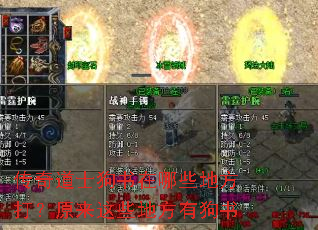 传奇道士狗书在哪些地方打?原来这些地方有狗书 传奇道士狗书在哪些地方打?原来这些地方有狗书