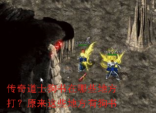 传奇道士狗书在哪些地方打?原来这些地方有狗书 传奇道士狗书在哪些地方打?原来这些地方有狗书