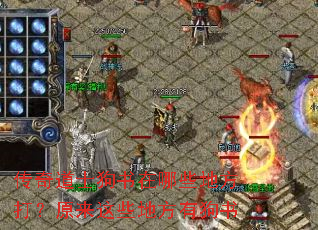 传奇道士狗书在哪些地方打?原来这些地方有狗书 传奇道士狗书在哪些地方打?原来这些地方有狗书