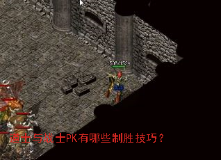 道士与战士PK有哪些制胜技巧? 道士与战士PK有哪些制胜技巧?