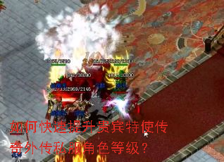 如何快速提升贵宾特使传奇外传私服角色等级? 如何快速提升贵宾特使传奇外传私服角色等级?
