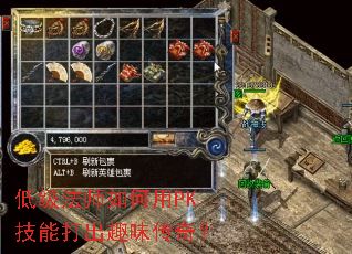 低级法师如何用PK技能打出趣味传奇? 低级法师如何用PK技能打出趣味传奇?