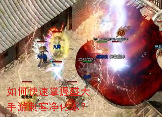 如何快速掌握盛大手游刺客净化术? 如何快速掌握盛大手游刺客净化术?