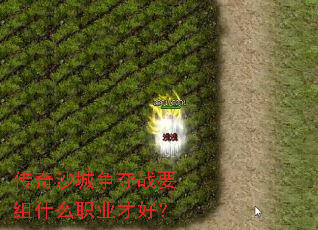 传奇沙城争夺战要组什么职业才好? 传奇沙城争夺战要组什么职业才好?