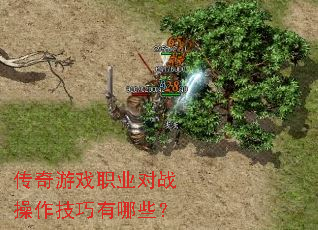 传奇游戏职业对战操作技巧有哪些? 传奇游戏职业对战操作技巧有哪些?