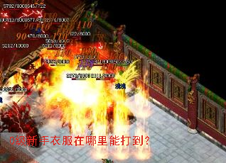 0级新手衣服在哪里能打到? 0级新手衣服在哪里能打到?