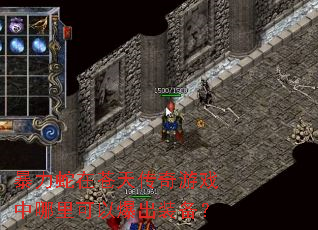 暴力蛇在苍天传奇游戏中哪里可以爆出装备? 暴力蛇在苍天传奇游戏中哪里可以爆出装备?