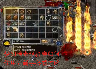 梦幻传奇经验卷如何使用?新手必看攻略 梦幻传奇经验卷如何使用?新手必看攻略