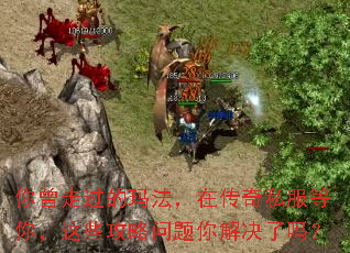 你曾走过的玛法,在传奇私服等你,这些攻略问题你解决了吗? 你曾走过的玛法,在传奇私服等你,这些攻略问题你解决了吗?