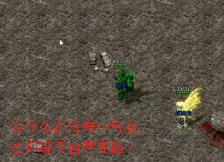 为什么在传奇中轻视法师等于自寻死路? 为什么在传奇中轻视法师等于自寻死路?