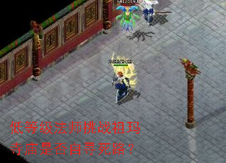 低等级法师挑战祖玛寺庙是否自寻死路? 低等级法师挑战祖玛寺庙是否自寻死路?