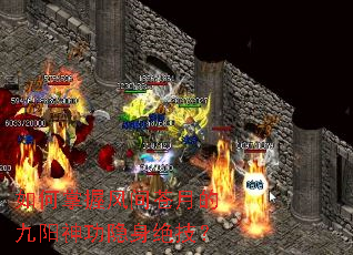 如何掌握风间苍月的九阳神功隐身绝技? 如何掌握风间苍月的九阳神功隐身绝技?