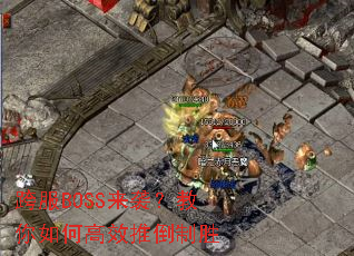 跨服BOSS来袭?教你如何高效推倒制胜 跨服BOSS来袭?教你如何高效推倒制胜